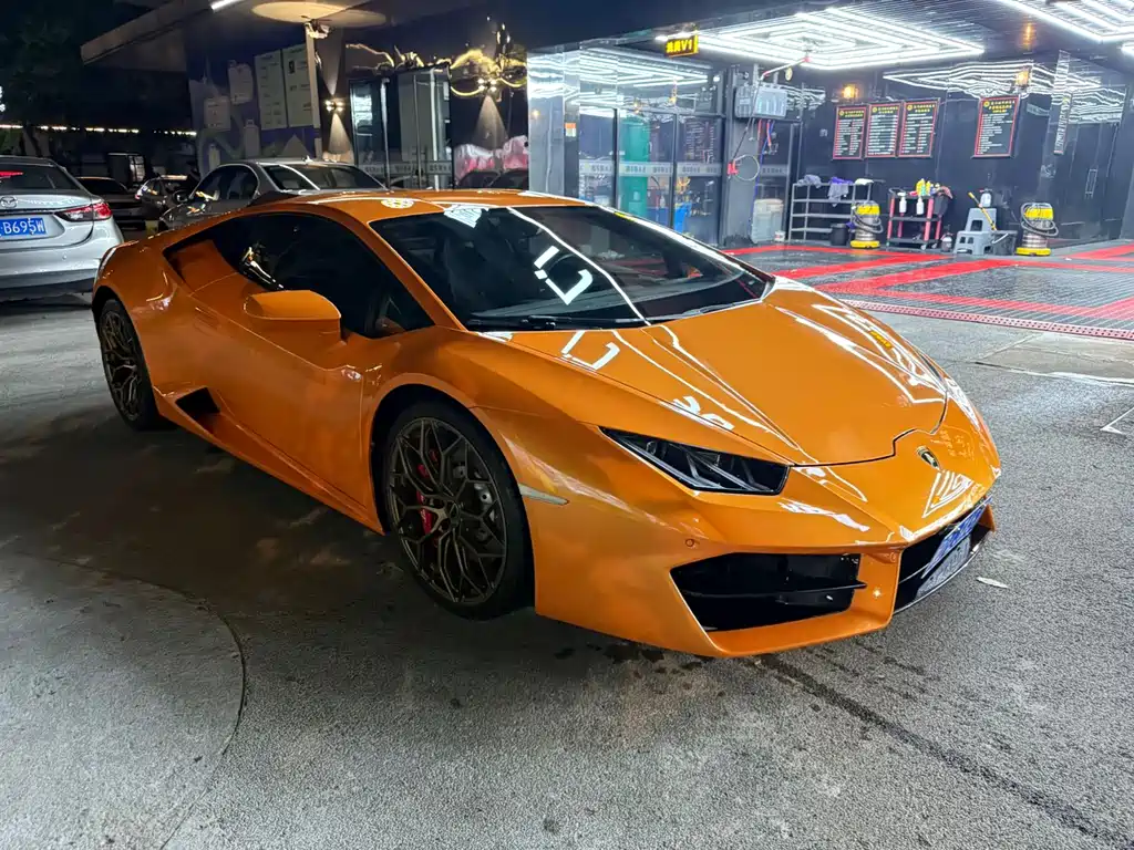 Lamborghini Huracán 2017 — фото 3