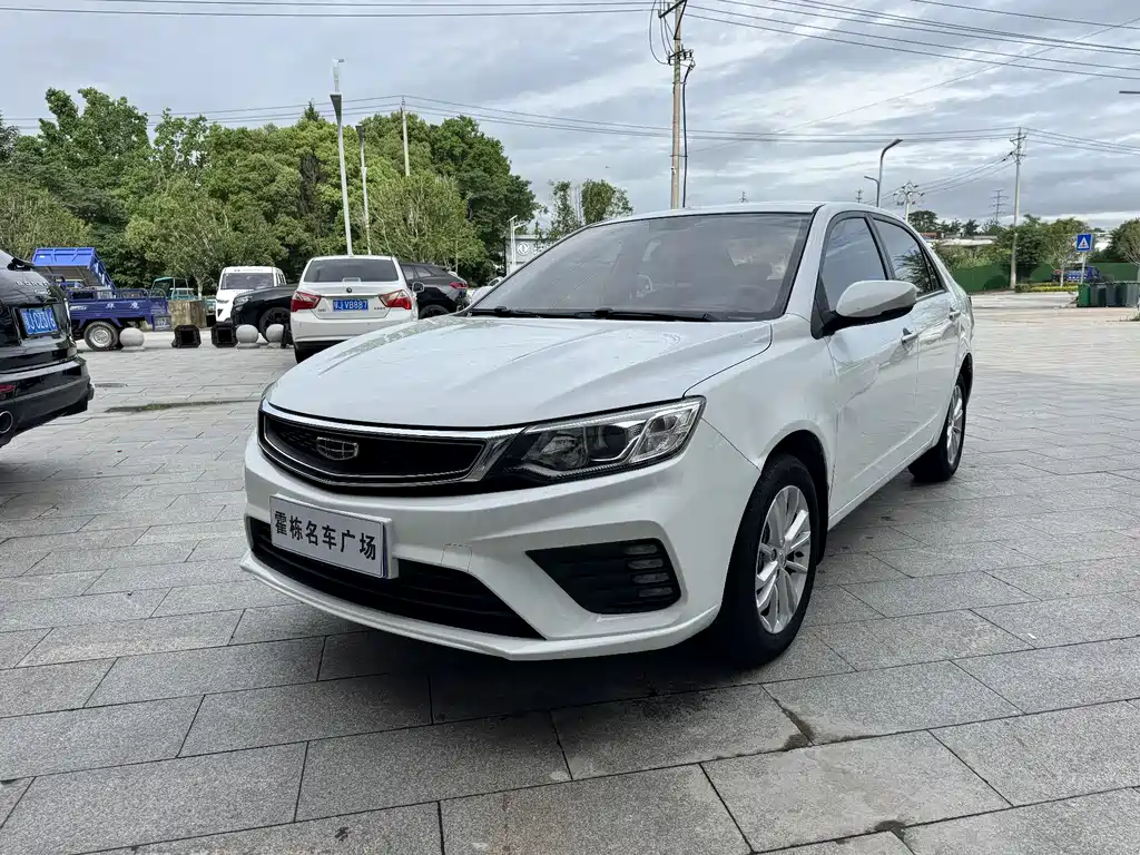 Geely Vision 2021 — фото 1
