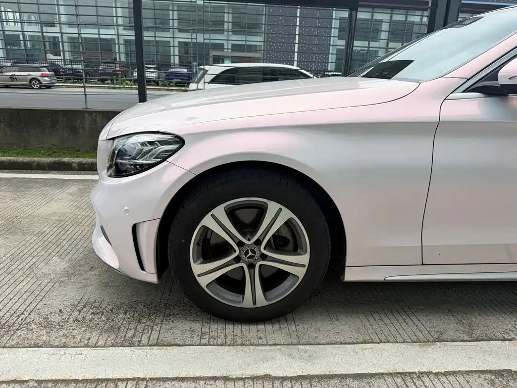 Mercedes-Benz C-Class 2020 — фото 2