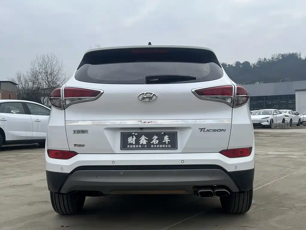 Hyundai Tucson 2017 — фото 4