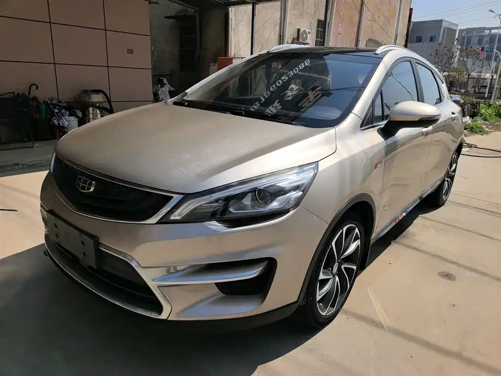 Geely Emgrand GS 2017 — фото 2