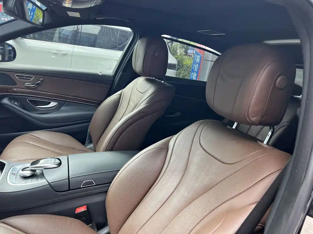Mercedes-Benz S-Class 2017 — фото 17