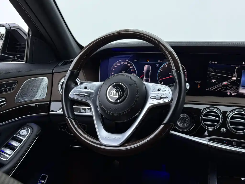 Mercedes-Benz S-Class 2019 — фото 10