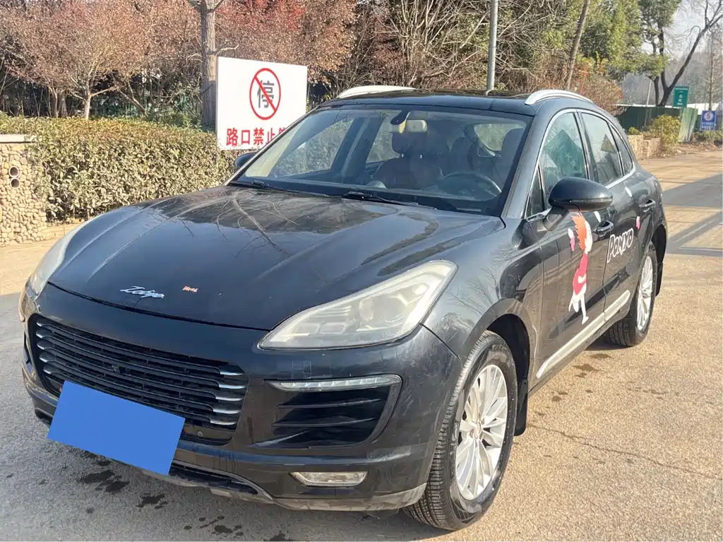 Zotye SR9 2016