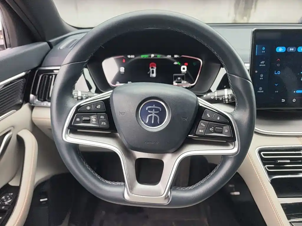 BYD Song PLUS New Energy 2022 — фото 11