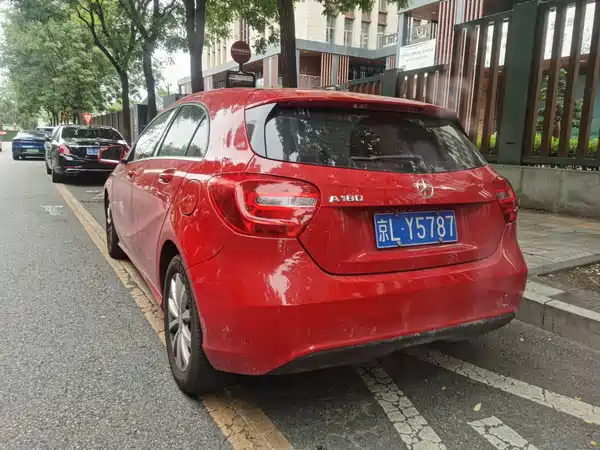 Mercedes-Benz A-Class 2014