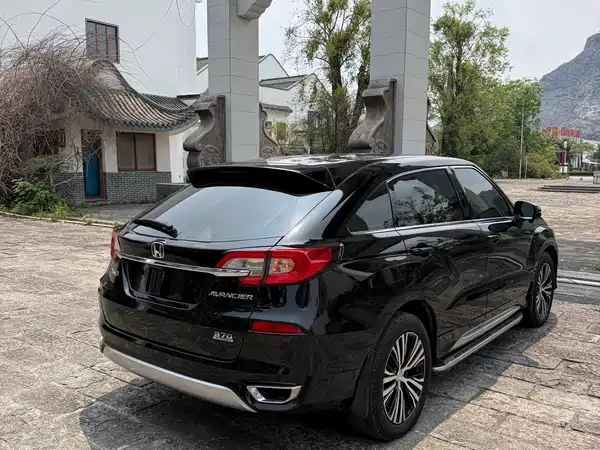 Honda Avancier 2017