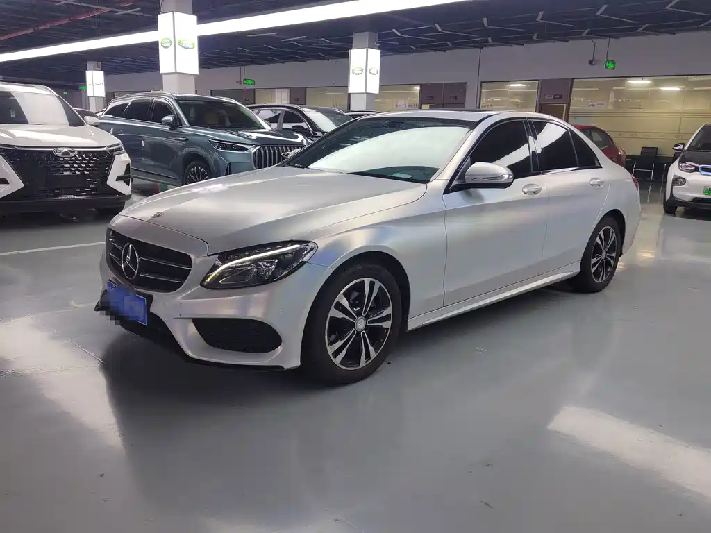 Mercedes-Benz C-Class 2016 — фото 1