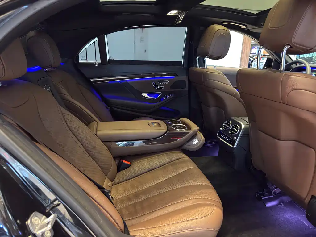 Mercedes-Benz S-Class 2020 — фото 13