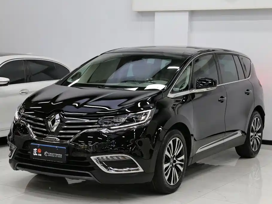 Renault Espace 2018 — фото 20