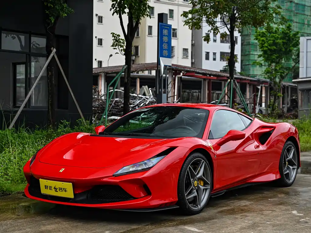 Ferrari F8 2022 — фото 1