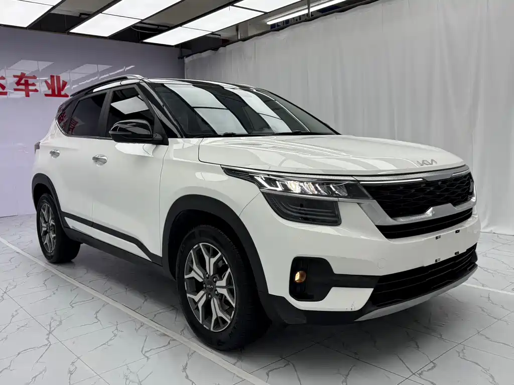 Kia KX3 2022