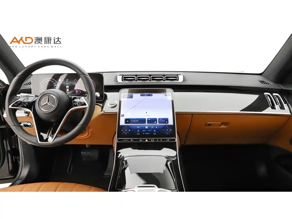 Mercedes-Benz S-Class 2023 — фото 5