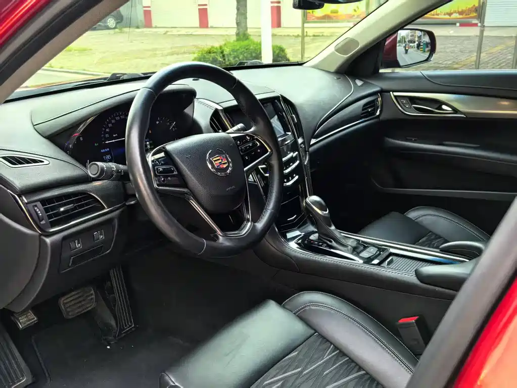 Cadillac ATS-L 2015 — фото 7