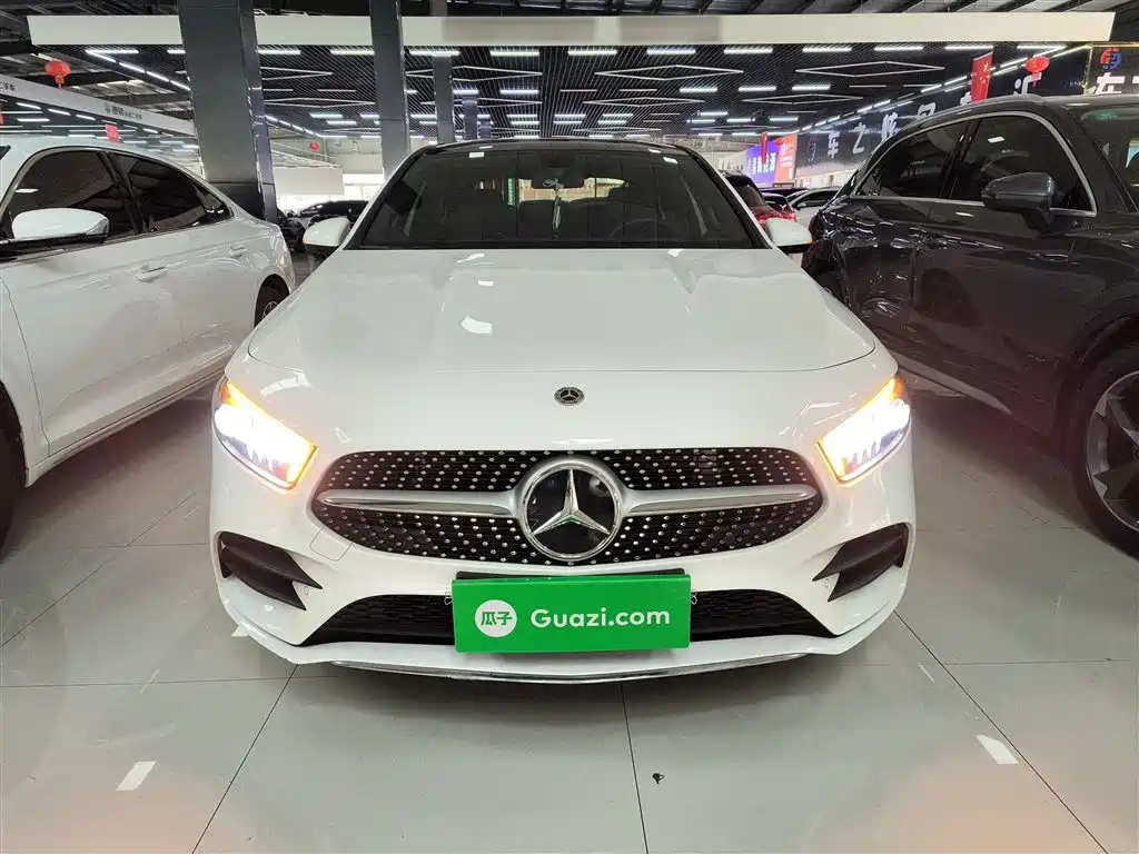 Mercedes-Benz A-Class 2025 — фото 3