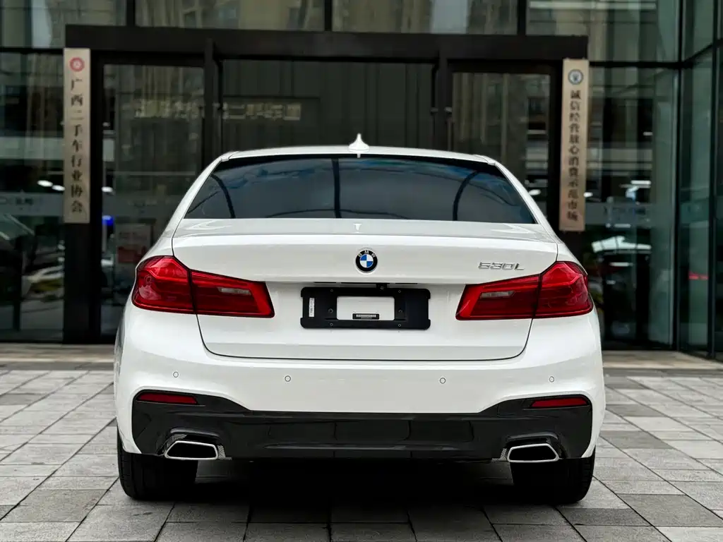 BMW 5 Series 2018 — фото 15