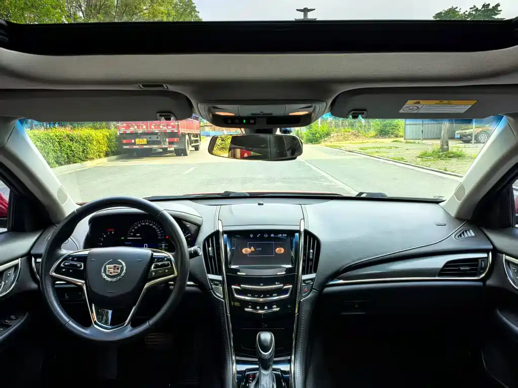Cadillac ATS-L 2015 — фото 6