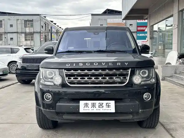 Land Rover Discovery 2017