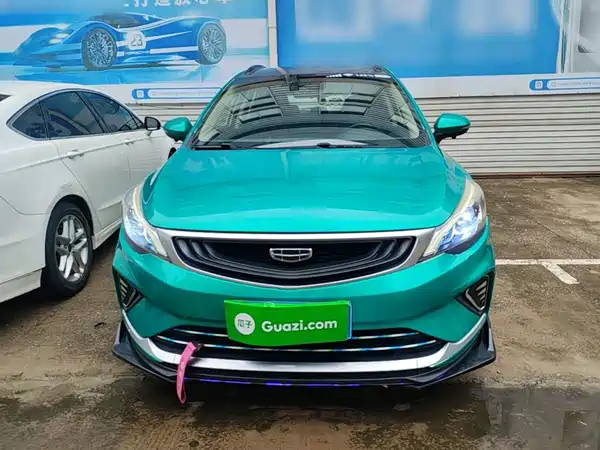 Geely Emgrand GS 2020