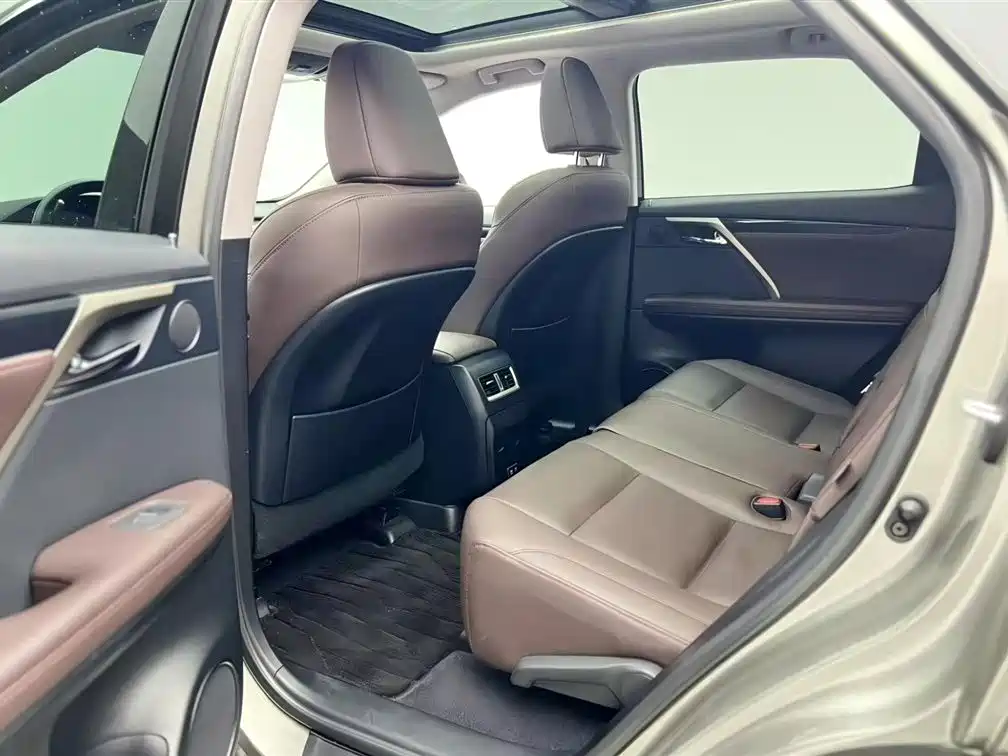 Lexus RX 2021 — фото 10