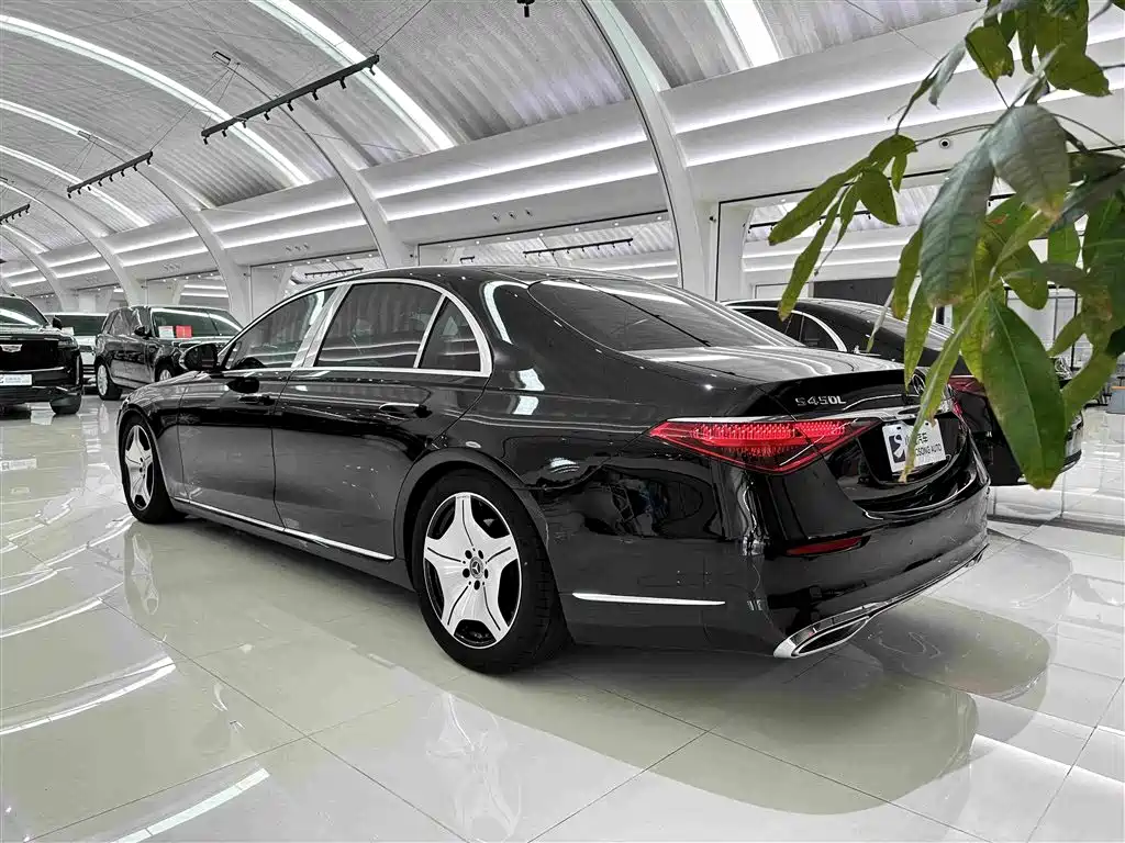 Mercedes-Benz S-Class 2021 — фото 5