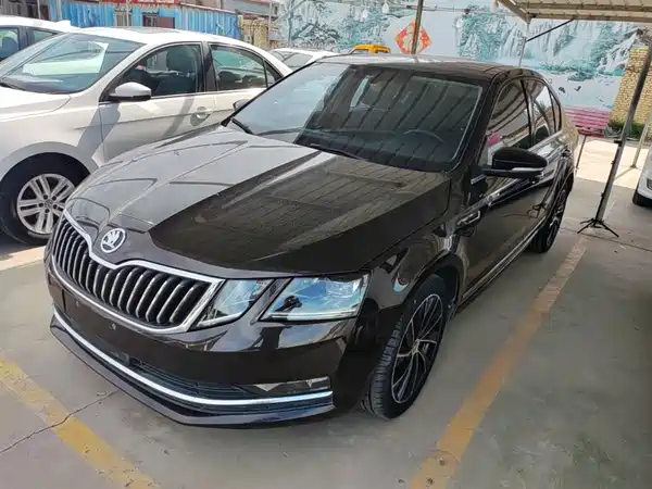 Skoda Octavia 2018