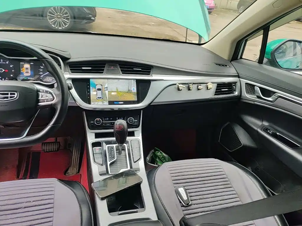 Geely Emgrand GS 2020 — фото 13