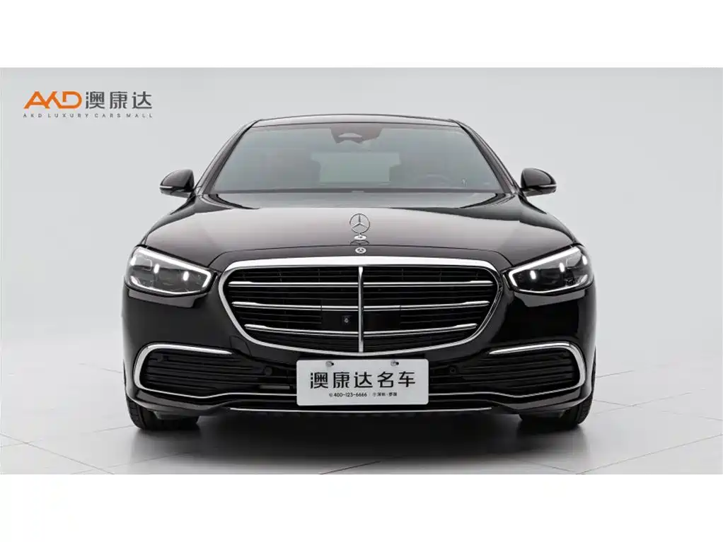 Mercedes-Benz S-Class 2023 — фото 2