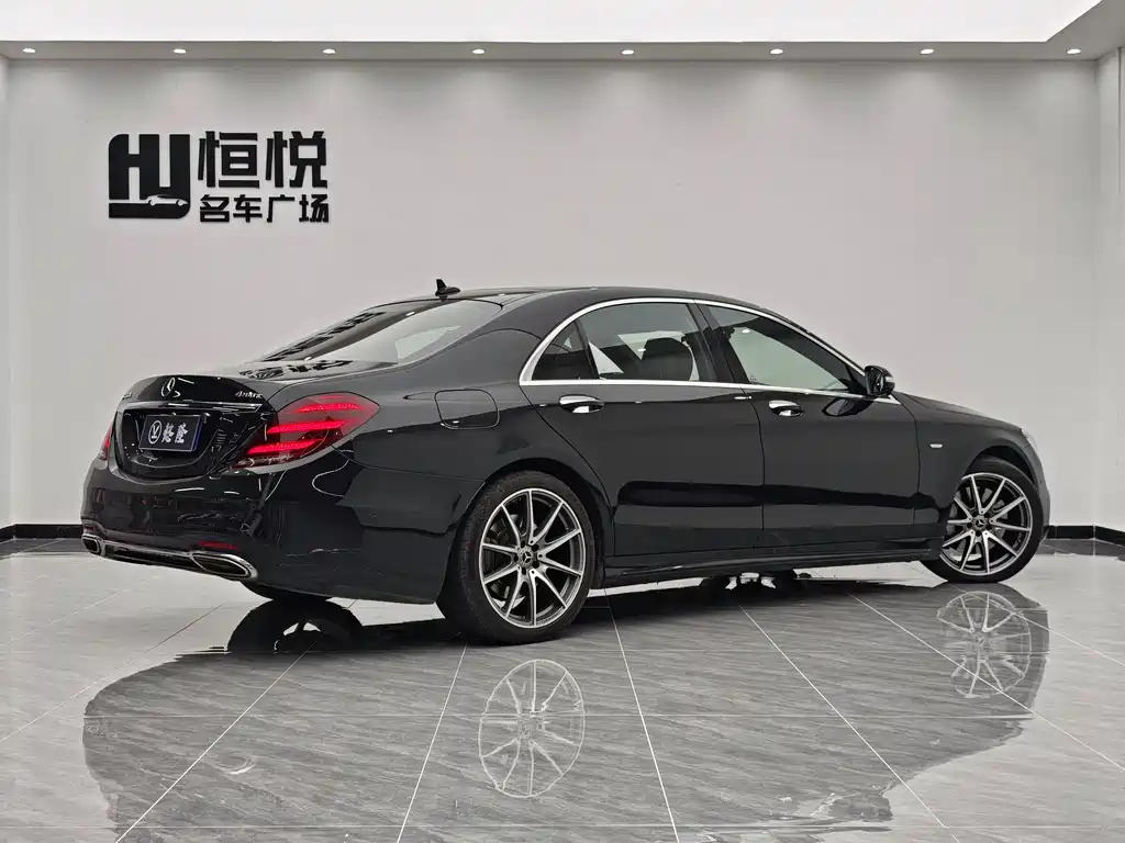 Mercedes-Benz S-Class 2020 — фото 3