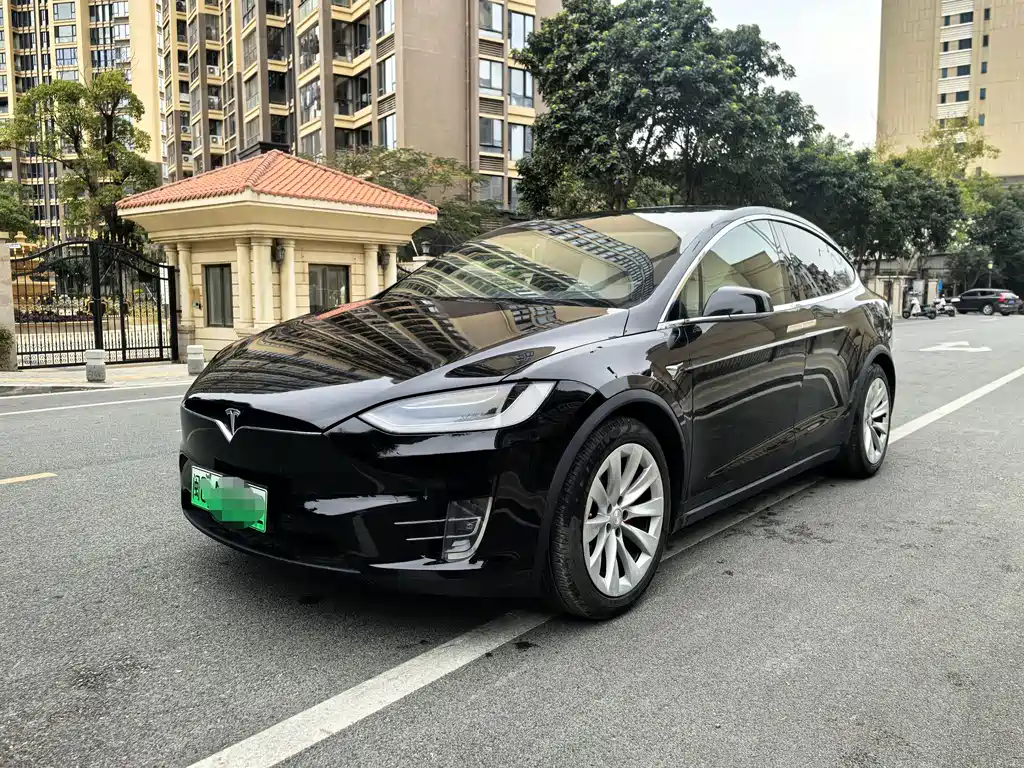 Tesla Model X 2019 — фото 18