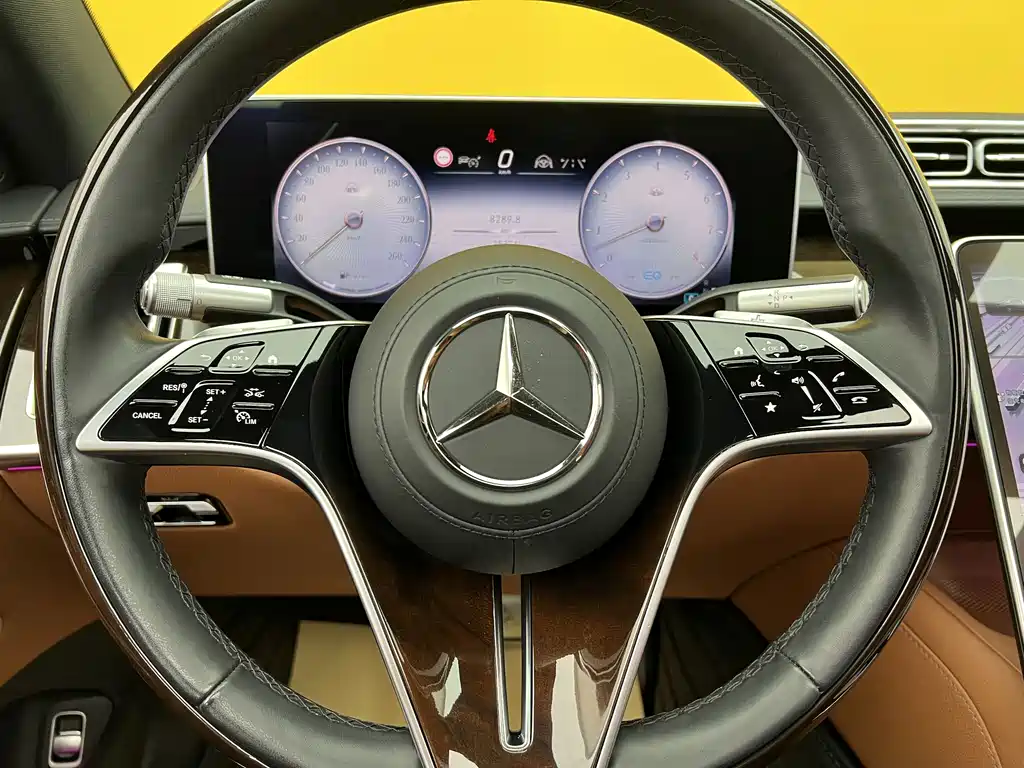 Mercedes-Benz S-Class 2021 — фото 11
