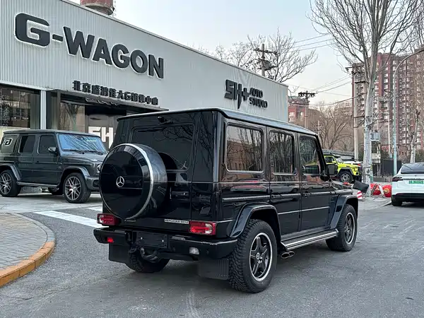 Mercedes-Benz G-Class AMG 2009