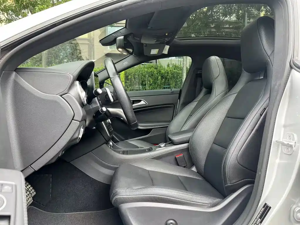 Mercedes-Benz CLA 2015 — фото 5