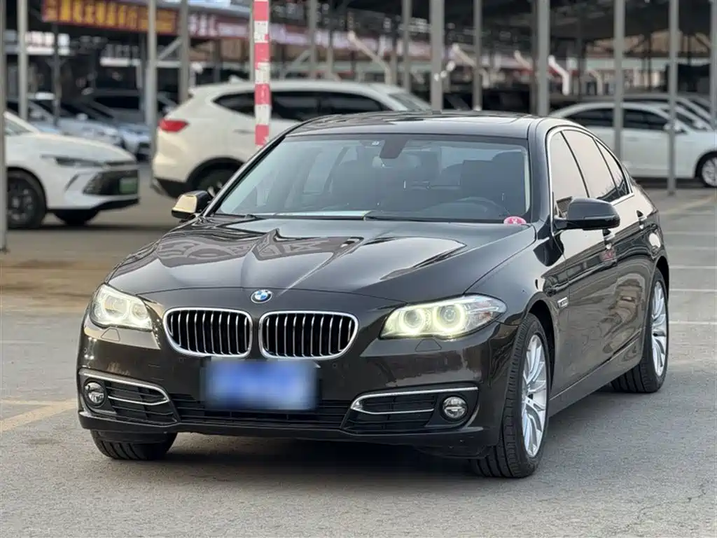 BMW 5 Series 2016 — фото 2