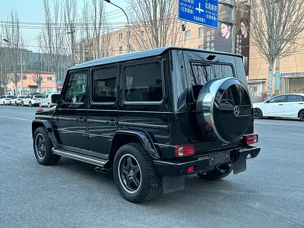 Mercedes-Benz G-Class AMG 2009