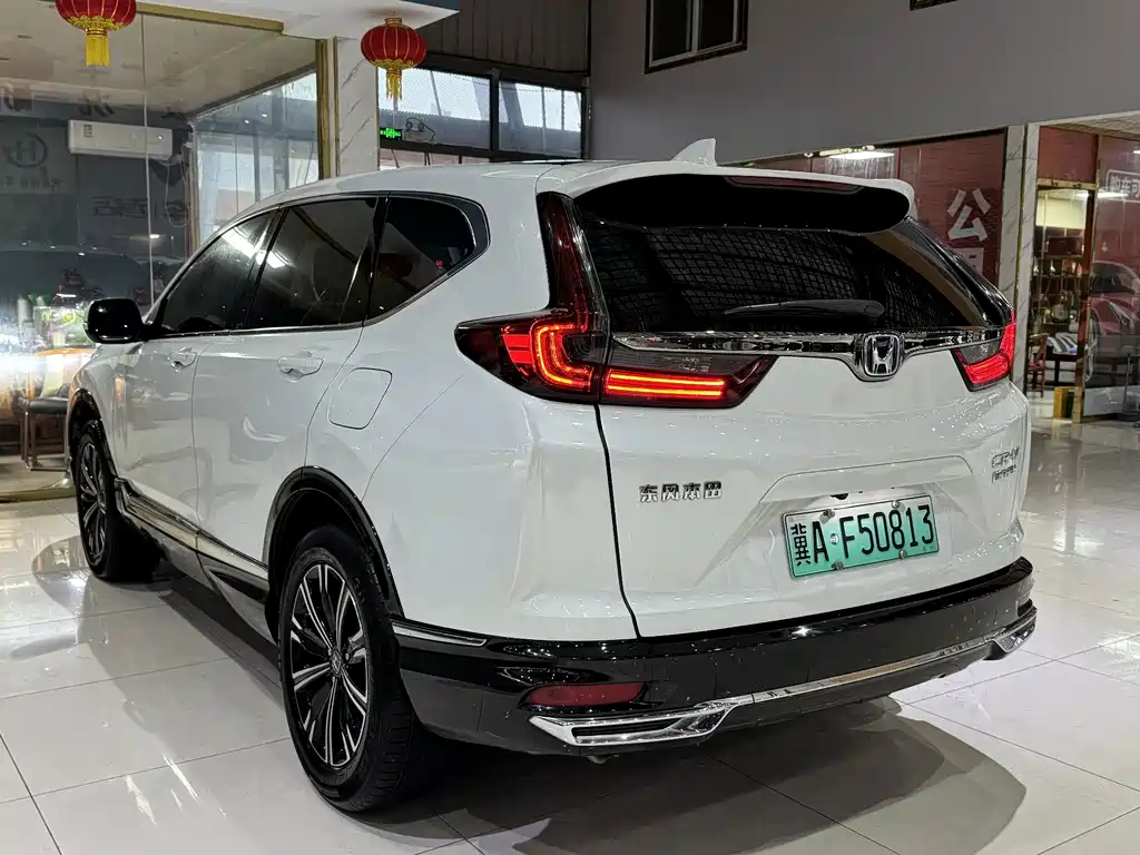 Honda CR-V New Energy 2022 — фото 5