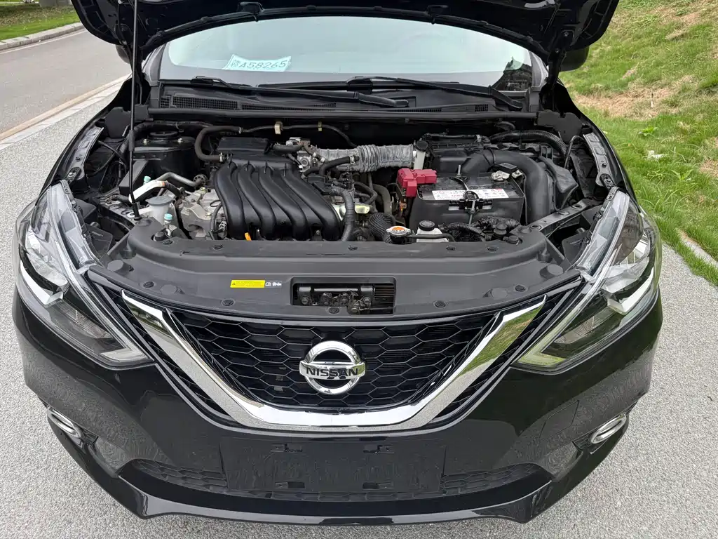 Nissan Sylphy 2021 — фото 19
