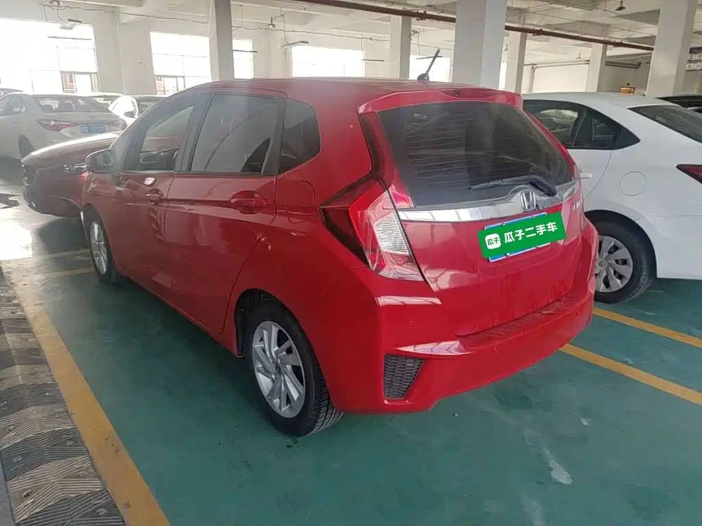 Honda Fit 2014 — фото 5