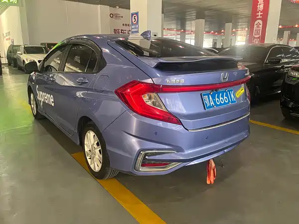 Honda Gienia 2018