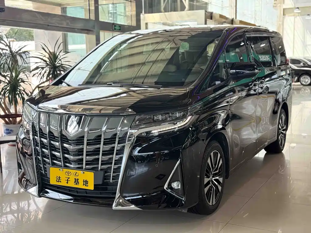 Toyota Alphard 2018 — фото 4