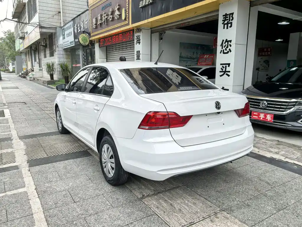 Volkswagen Santana 2018