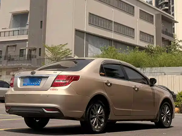 Geely Vision 2017