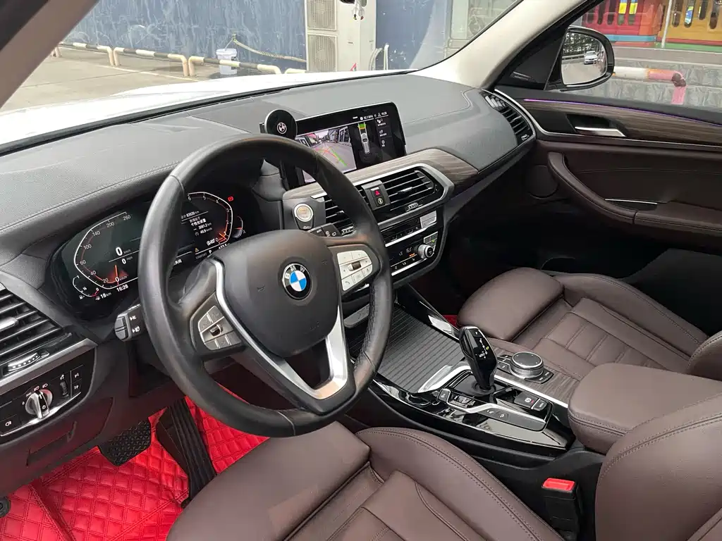 BMW X3 2020 — фото 12