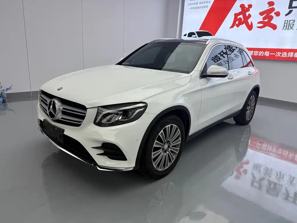 Mercedes-Benz GLC 2017 — фото 1