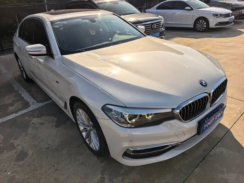 BMW 5 Series 2018 — фото 3