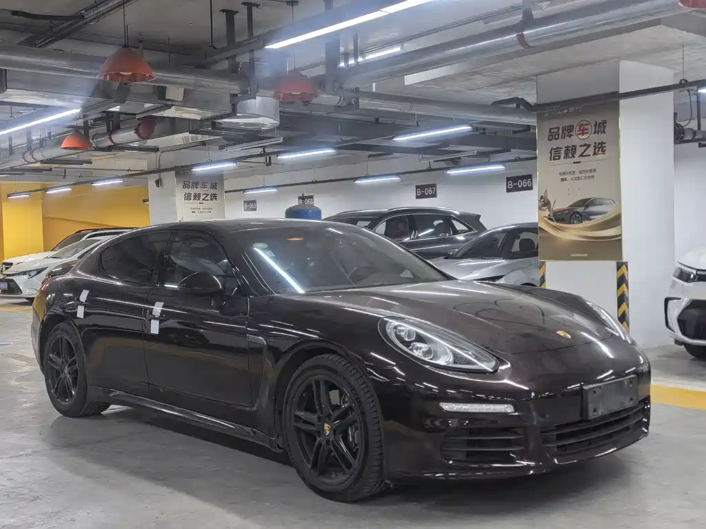 Porsche Panamera 2016 — фото 3