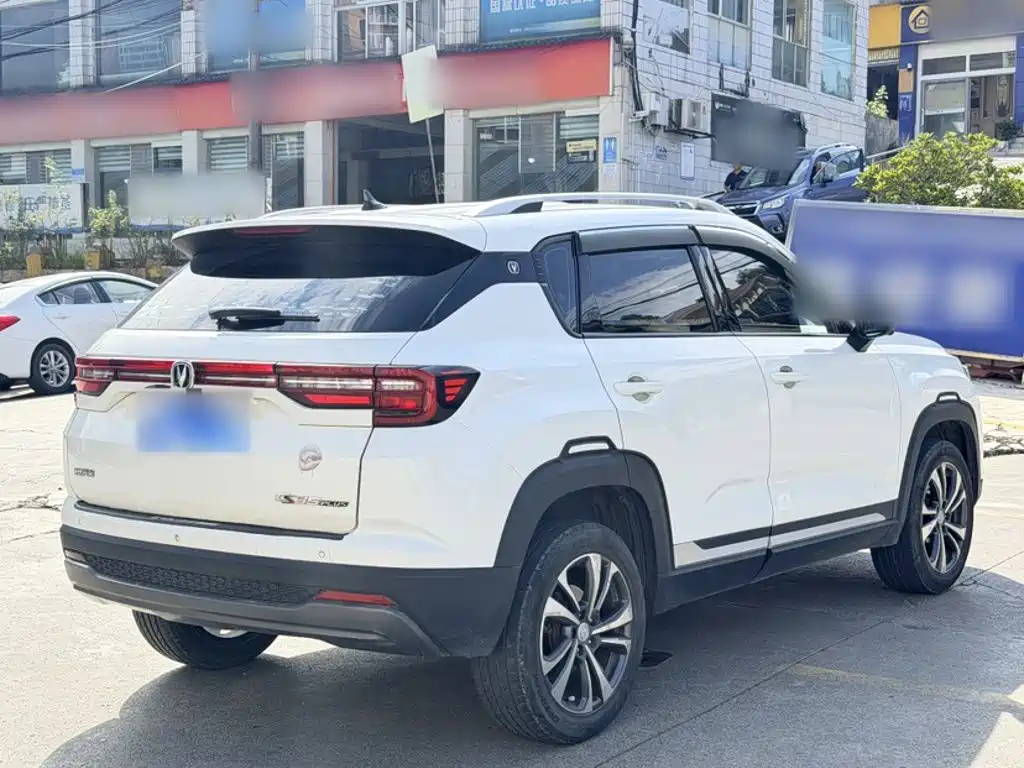 Changan CS35PLUS 2021 — фото 11