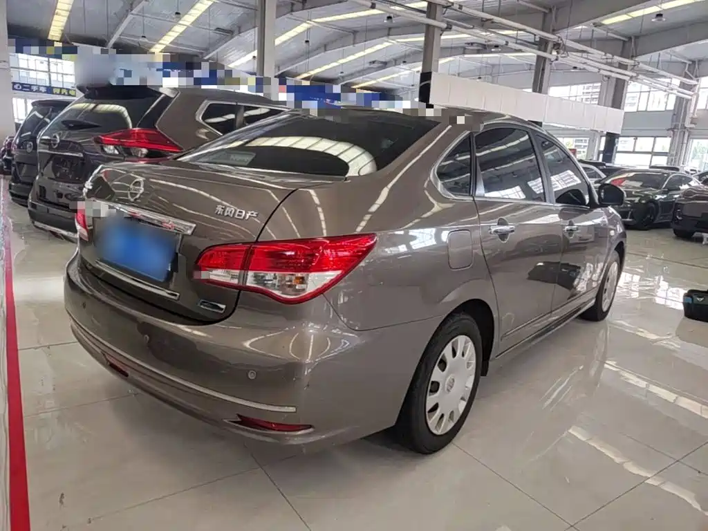 Nissan Sylphy 2018