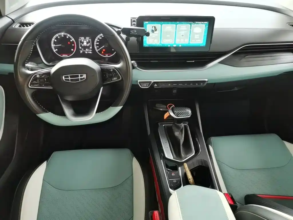 Geely Emgrand S 2022 — фото 10