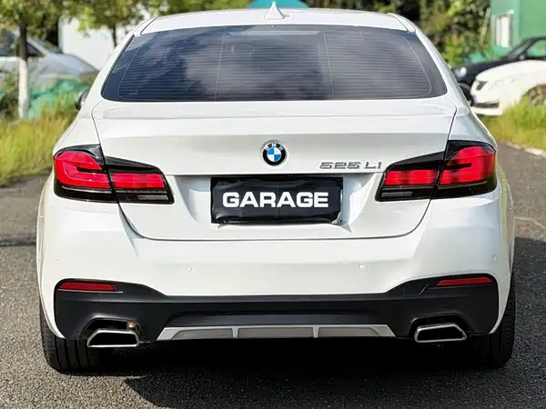 BMW 5 Series 2016
